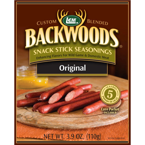 LEM Backwoods® Original Snack Stick Seasoning