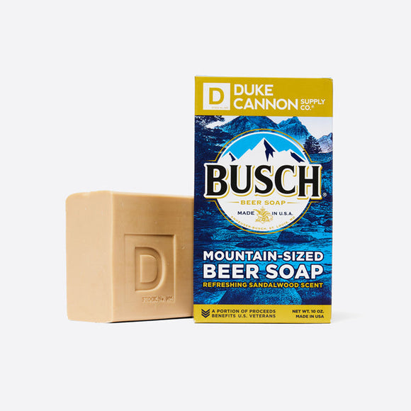 Duke Cannon Busch Beer Soap (10 Oz)
