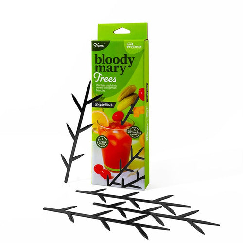 Nod Products Bloody Mary Trees™ Steel Drink Skewers with Garnish Picks