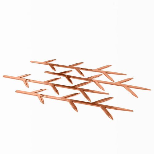 Nod Products Bloody Mary Trees™ Steel Drink Skewers with Garnish Picks