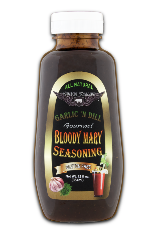Croix Valley Garlic 'n Dill Bloody Mary Seasoning (12 oz)