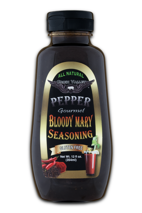Croix Valley Pepper Bloody Mary Seasoning (12 oz)