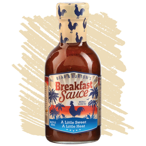 Bear & Burton's Breakfast Sauce™ (12 oz)