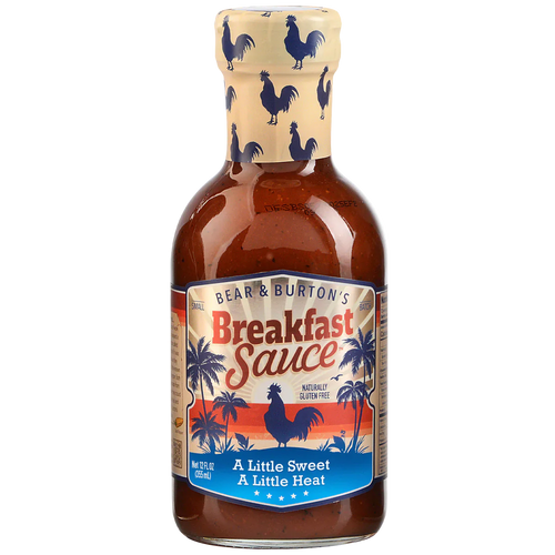 Bear & Burton's Breakfast Sauce™ (12 oz)