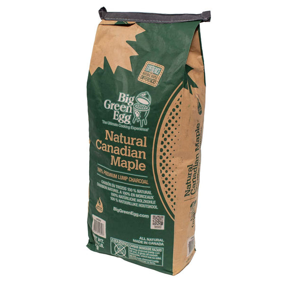 Big Green Egg Maple Charcoal