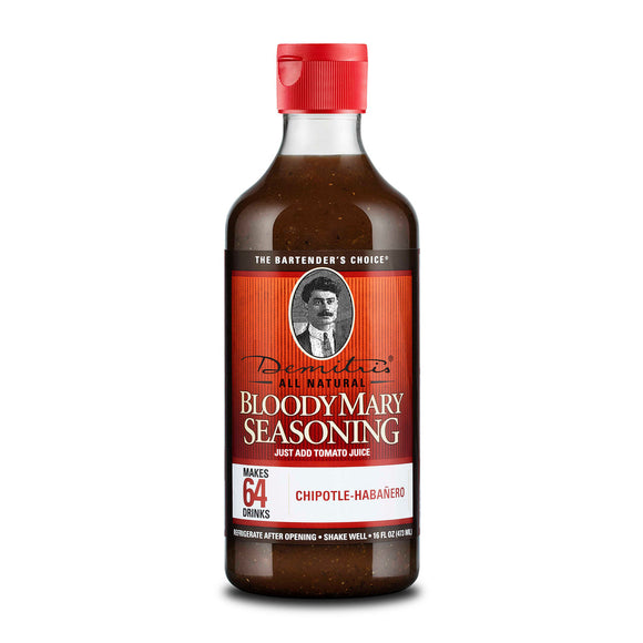 Demitris Chipotle Habanero Bloody Mary Seasoning (8 oz - Case of 6)