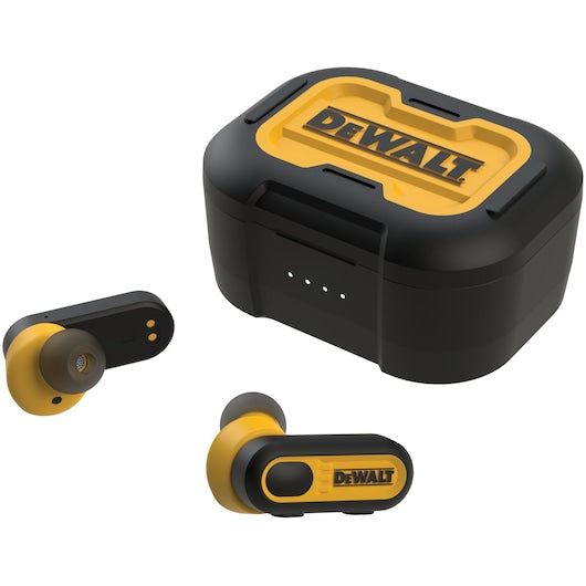Dewalt Pro-X1 Jobsite True Wireless Earbuds With Charging Case (DXMA1902092)