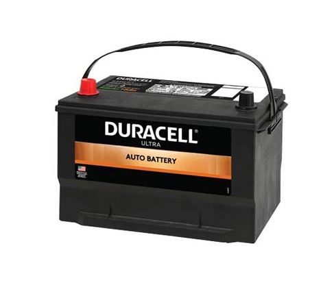 Duracell Ultra Flooded 850CCA 65 Car and Truck Battery (850CCA 65 Car)