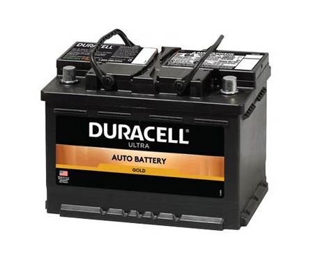 Duracell Ultra Gold Flooded 730CCA 48 Car and Truck Battery (730CCA 48 Car)