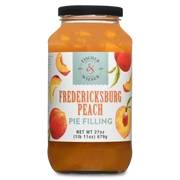 Fischer & Wieser Fredericksburg Peach Pie Filling