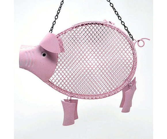 Gift Essentials Pig Mesh Bird Feeder