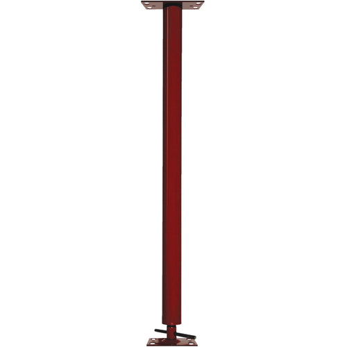 Akron 6 Ft. 6 In. to 6 Ft. 10 In. 13,000 Lb. Capacity Steel Adjustable Mono Post