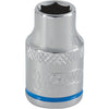 Channellock 3/8 In. Drive 8 mm 6-Point Shallow Metric Socket