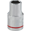 Channellock 1/2 In. Drive 7/16 In. 6-Point Shallow Standard Socket