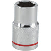 Channellock 1/2 In. Drive 1/2 In. 6-Point Shallow Standard Socket