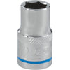 Channellock 1/2 In. Drive 12 mm 6-Point Shallow Metric Socket