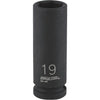 Channellock 1/2 In. Drive 19 mm 6-Point Deep Metric Impact Socket