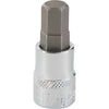 Channellock 3/8 In. Drive 7/16 In. 6-Point Standard Hex Bit Socket