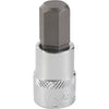 Channellock 3/8 In. Drive 1/2 In. 6-Point Standard Hex Bit Socket