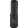 Channellock 1/2 In. Drive 1/2 In. 6-Point Deep Standard Impact Socket