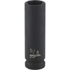 Channellock 1/2 In. Drive 5/8 In. 6-Point Deep Standard Impact Socket