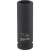 Channellock 1/2 In. Drive 11/16 In. 6-Point Deep Standard Impact Socket