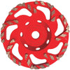 Diablo 4-1/2 In. Masonry Diamond Cup Wheel