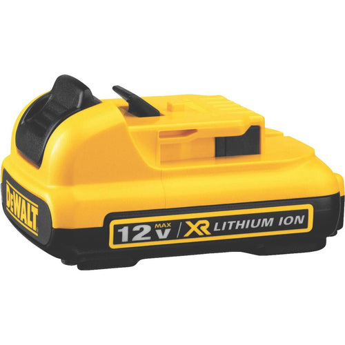 DeWalt 12 Volt MAX Lithium-Ion 3.0 Ah Tool Battery