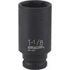 Channellock 1/2 In. Drive 1-1/8 In. 6-Point Deep Standard Impact Socket