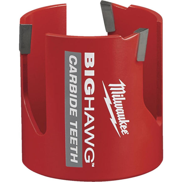 Milwaukee Big Hawg 2-9/16 In. Carbide-Tipped Hole Saw