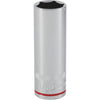Channellock 1/2 In. Drive 3/4 In. 6-Point Deep Standard Socket