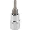 Channellock 1/4 In. Drive T15 6-Point Torx Bit Socket