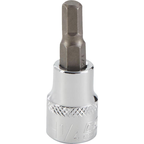 Channellock 3/8 In. Drive 1/4 In. 6-Point Standard Hex Bit Socket