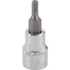 Channellock 3/8 In. Drive 5/32 In. 6-Point Standard Hex Bit Socket