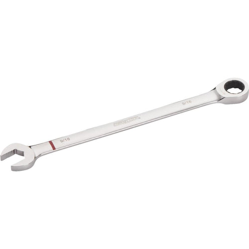 Channellock Standard 9/16 In. 12-Point Ratcheting Combination Wrench