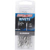 Channellock 1/8 In. Dia. x 1/8 In. Grip Aluminum POP Rivet (25-Pack)