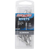 Channellock 3/16 In. Dia. x 1/8 In. Grip Aluminum POP Rivet (18-Pack)