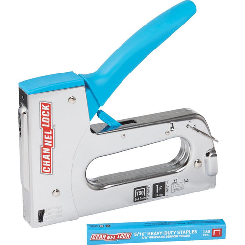 Channellock Heavy-Duty Brad Nail and Staple Gun