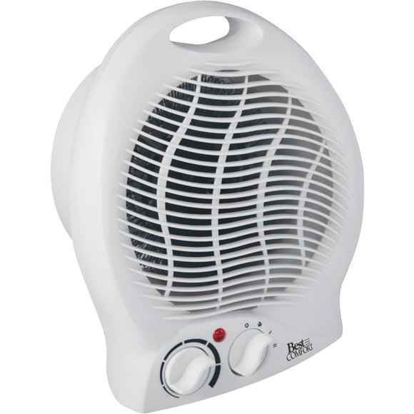 Best Comfort 1500-Watt 120-Volt Electric Space Heater, White