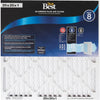 Do it Best 20 In. x 20 In. x 1 In. Allergen Plus MERV 8 Furnace Filter