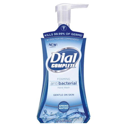 Dial Complete Spring Water Antibacterial Foaming Hand Soap