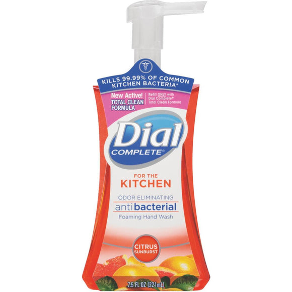 Dial Complete 7.5 Oz. Citrus Sunburst Kitchen Foaming Hand Wash