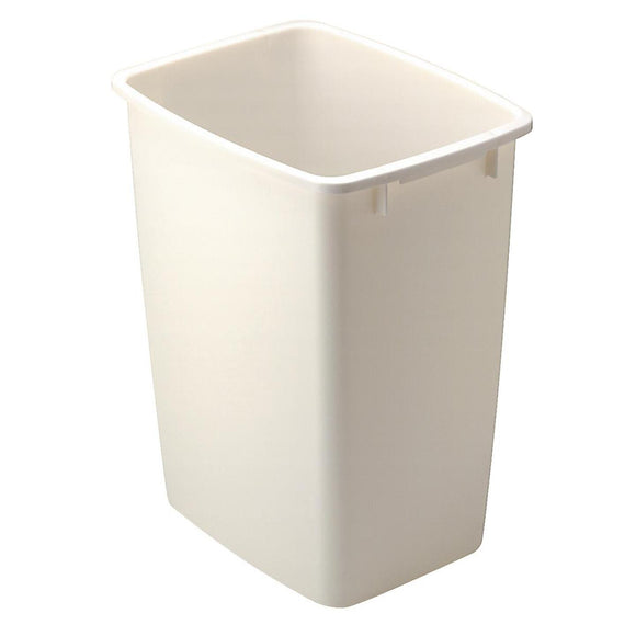 Rubbermaid 35 Qt. Bisque Wastebasket