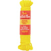 Do it 1/4 In. x 50 Ft. Yellow Braided Polypropylene Packaged Rope