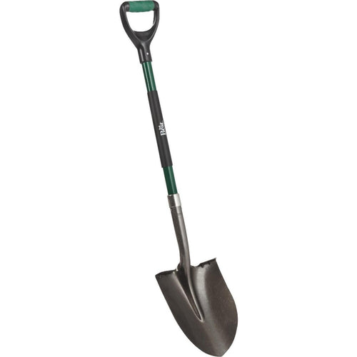 Do it Best 33 In. Fiberglass D-Handle Round Point Shovel