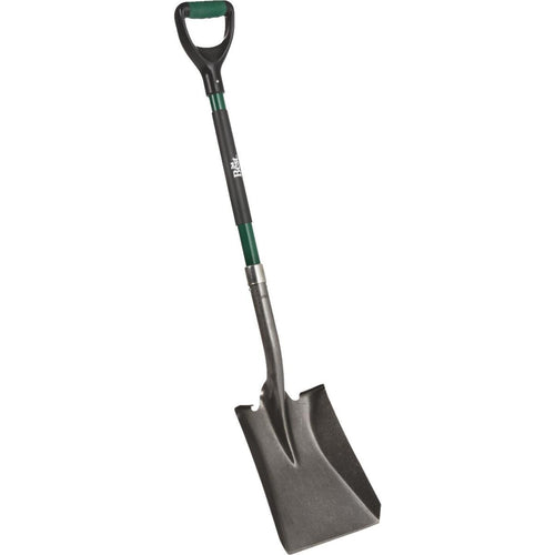 Do it Best 33 In. Fiberglass D-Handle Square Point Shovel