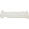 Do it 3/8 In. x 50 Ft. White Twisted Nylon Packaged Rope