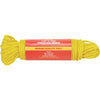 Do it 1/4 In. x 100 Ft. Yellow Twisted Polypropylene Packaged Rope