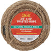 Do it 3/8 In. x 50 Ft. Natural Twisted Manila Fiber Packaged Rope