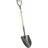 Do it Best 33 In. Wood D-Handle Round Point Shovel